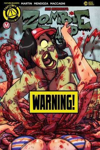 Zombie Tramp #29 (Death Guard Risque Cover)