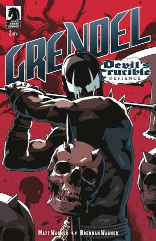 Grendel: Devil's Crucible - Defiance #2 (Fuso Cover)