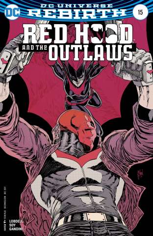 Red Hood and The Outlaws #15 (Variant Cover)
