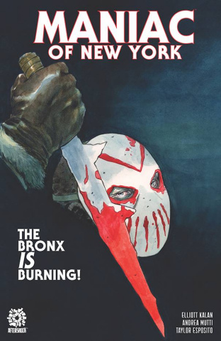 Maniac of New York: The Bronx is Burning #2 (David Lopez Cover)