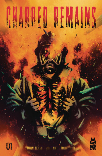 Charred Remains #1 (Maan House Cover)