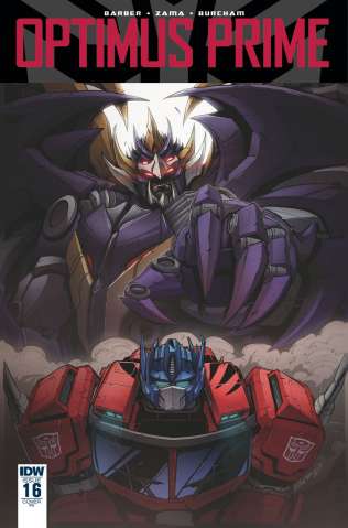 Optimus Prime #16 (10 Copy Cover)