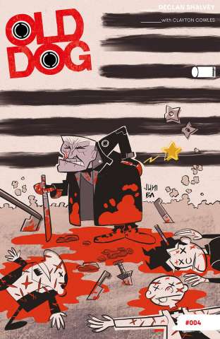 Old Dog #4 (Ba Cover)