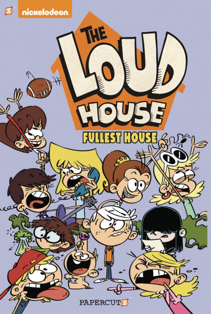 The Loud House Vol. 1: There Will Be Chaos