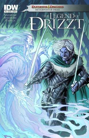 Dungeons & Dragons: The Legend of Drizzt #5