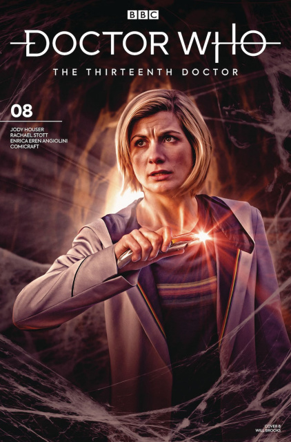 Doctor Who: The Thirteenth Doctor #8 (Photo Cover)