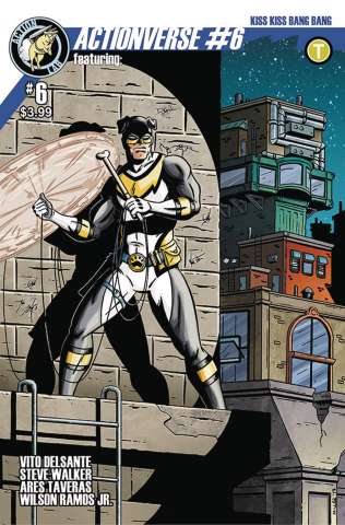 Actionverse #6 (Stray Miller & Ramos Jr. Cover)