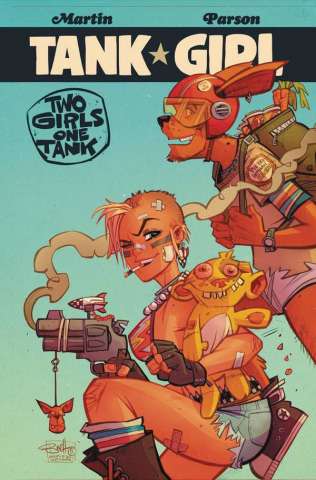Tank Girl: Two Girls, One Tank #2 (Parson Cover)
