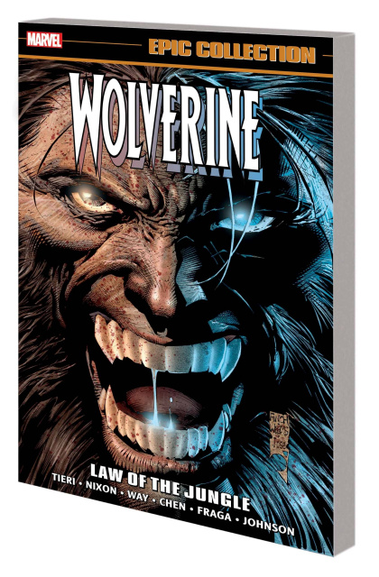 Wolverine Vol. 15: Law of the Jungle (Epic Collection)