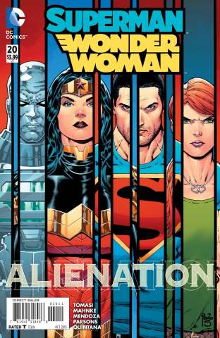 Superman / Wonder Woman #20