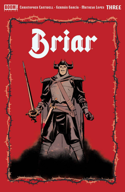 Briar #3 (Garcia 2nd Printing)