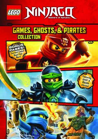 Lego Ninjago: Games, Ghosts, & Pirates