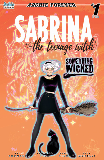 Sabrina: Something Wicked #1 (Fish Cover)