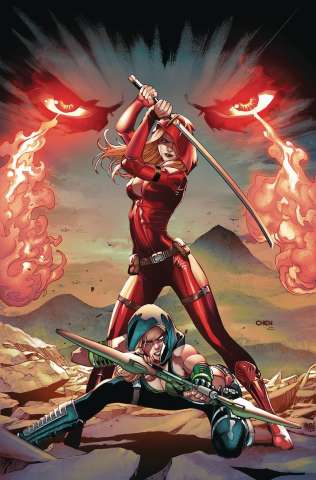 Fairy Tale Team-Up: Robyn Hood & Red Agent (Sean Chen Cover)