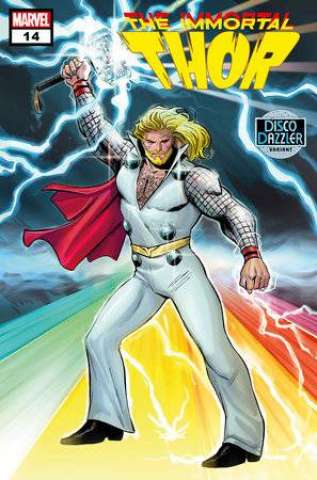 The Immortal Thor #14 (Lee Garbett Disco Dazzler Cover)