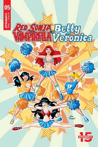 Red Sonja and Vampirella Meet Betty and Veronica #5 (Parent Cover)