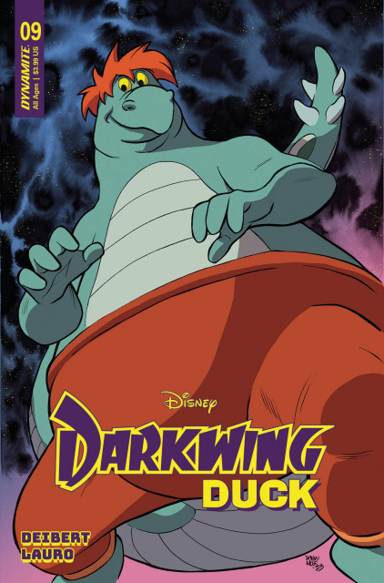 Darkwing Duck #9 (Moss Cover)