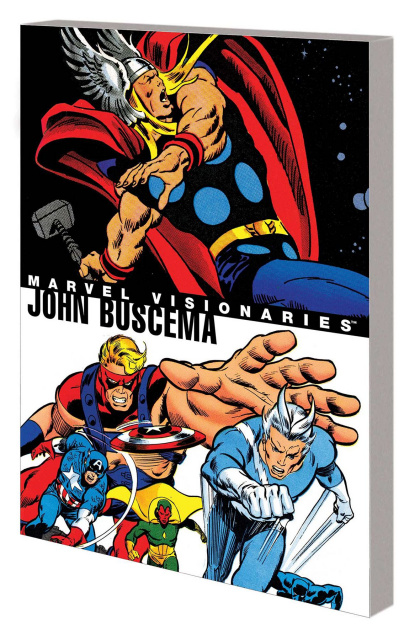 Marvel Visionaries: John Buscema