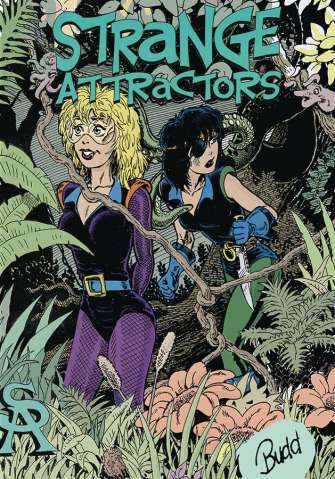 Strange Attractors #6 (Budd Root Cover)