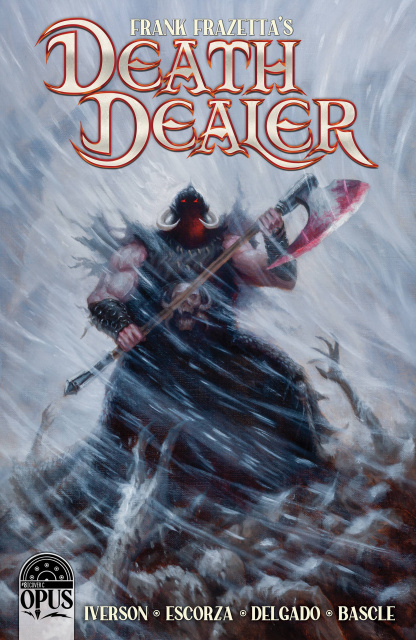 Death Dealer #8 (5 Copy Manco Cover)