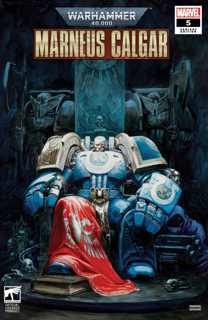 Warhammer 40,000: Marneus Calgar #5 (Games Workshop Cover)