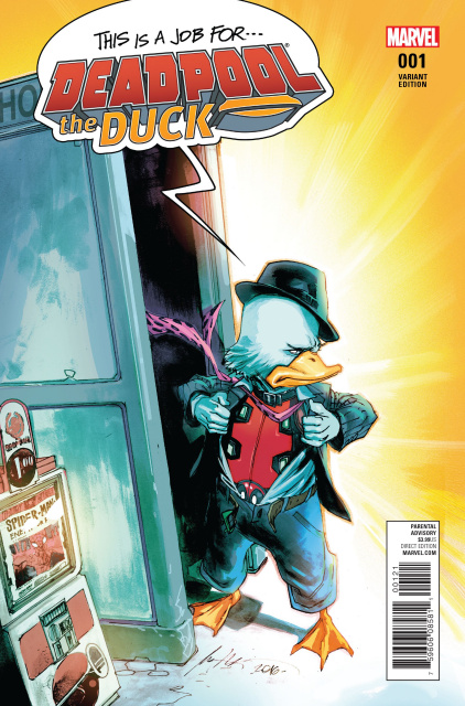 Deadpool the Duck #1 (Albuquerque Cover)