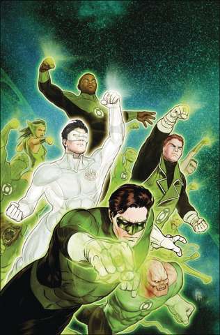Hal Jordan and The Green Lantern Corps #13