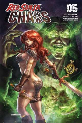 Red Sonja: Age of Chaos #5 (Quah Cover)