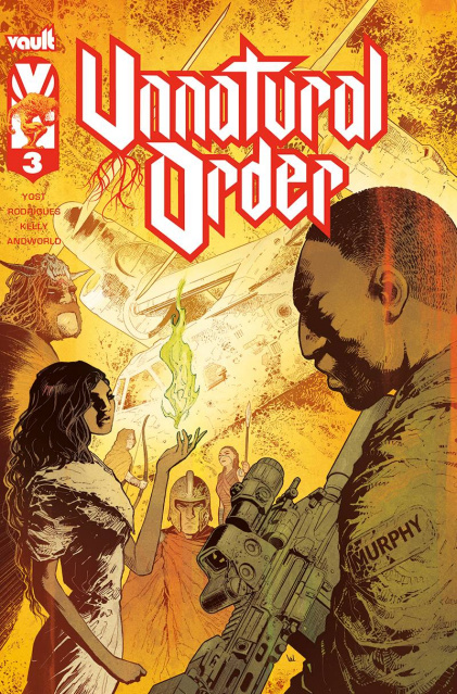 Unnatural Order #3 (Rodrigues Cover)