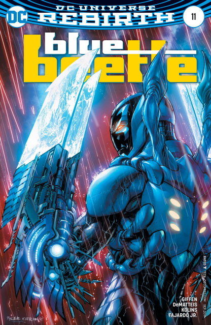 Blue Beetle #11 (Variant Cover)
