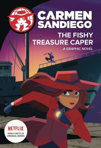 Carmen Sandiego Vol. 2: The Fishy Treasure Caper