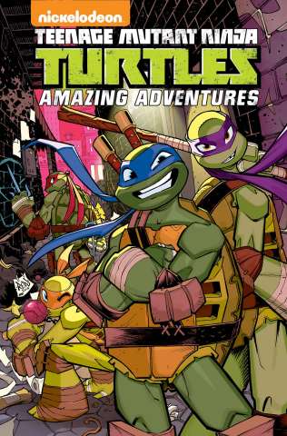 Teenage Mutant Ninja Turtles: Amazing Adventures Vol. 4