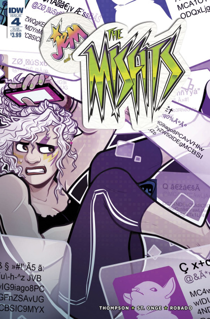 Jem and The Misfits #4