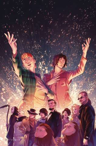 Bill & Ted Go To Hell #4