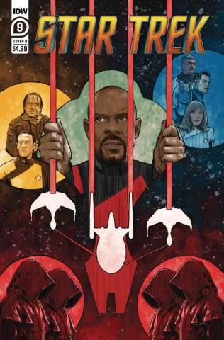 Star Trek #9 (Lendl Cover)