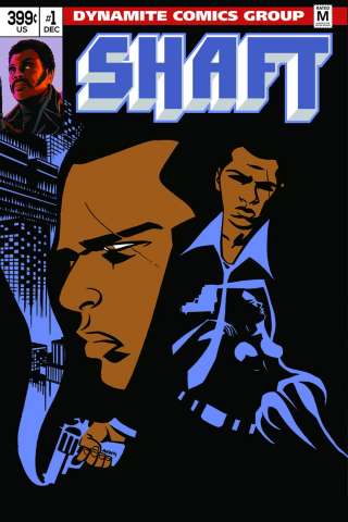 Shaft #1 (Oeming Cover)