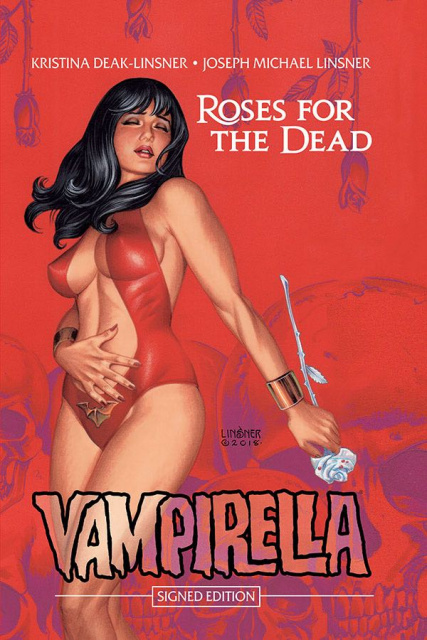 Vampirella: Roses for the Dead (Signed Edition)