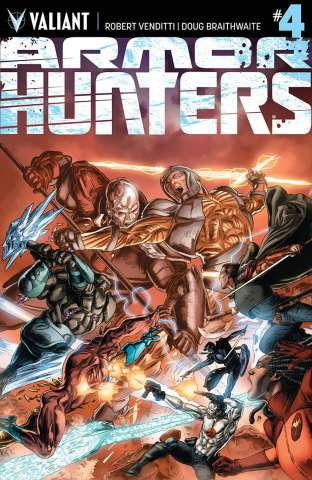 Armor Hunters #4 (Braithwaite Cover)