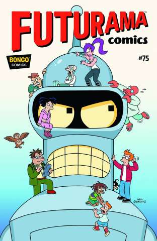 Futurama Comics #75