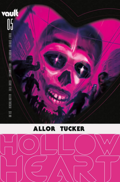 Hollow Heart #5 (Tucker Cover)