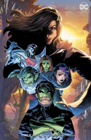 Titans #31 (Variant Cover)