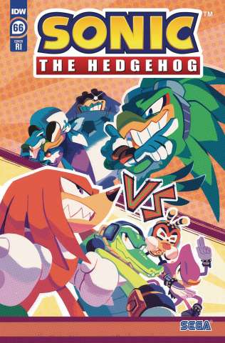 Sonic the Hedgehog #66 (Oz Cover)