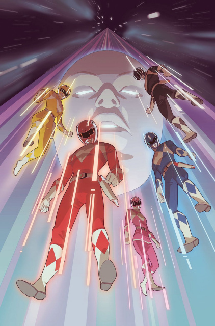 Mighty Morphin Power Rangers 2016 Annual #1 (10 Copy Cha Cover)