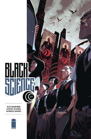 Black Science #41 (Scalera Cover)