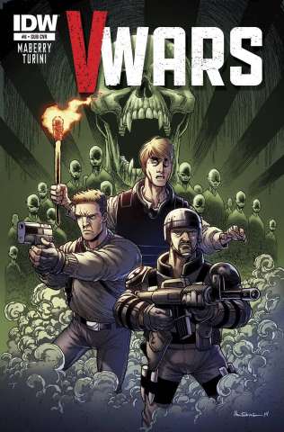 V-Wars #8 (Subscription Cover)