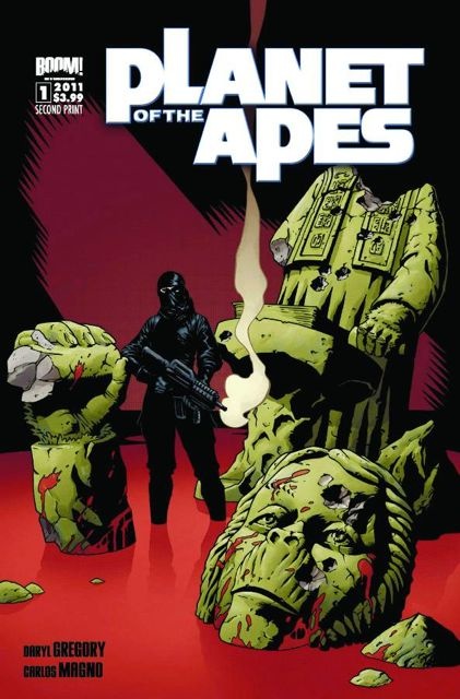 Planet of the Apes #1 (2nd Printing)