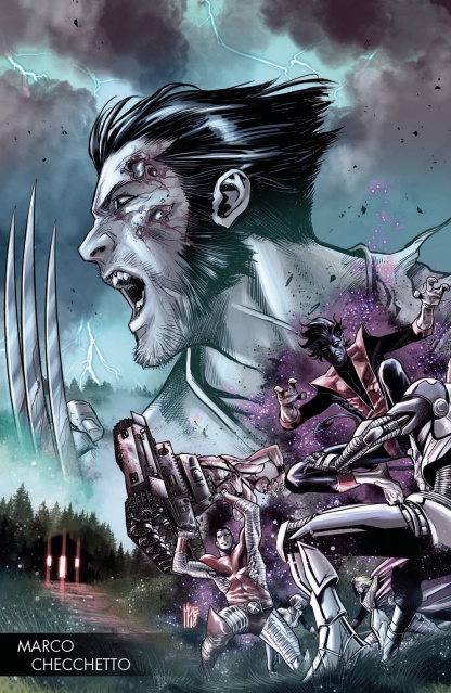 Hunt for Wolverine #1 (Checchetto Young Guns Cover)