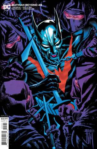 Batman Beyond #45 (Francis Manapul Cover)