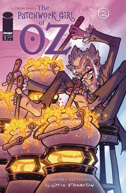 The Patchwork Girl of Oz #2