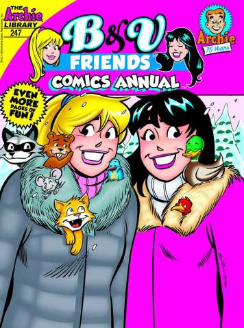 B & V Friends Comics Annual Digest #247
